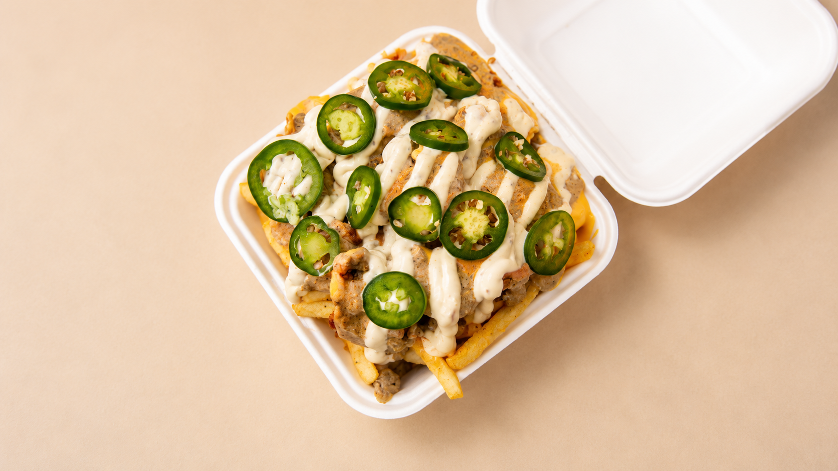 Chicken Loaded Fries